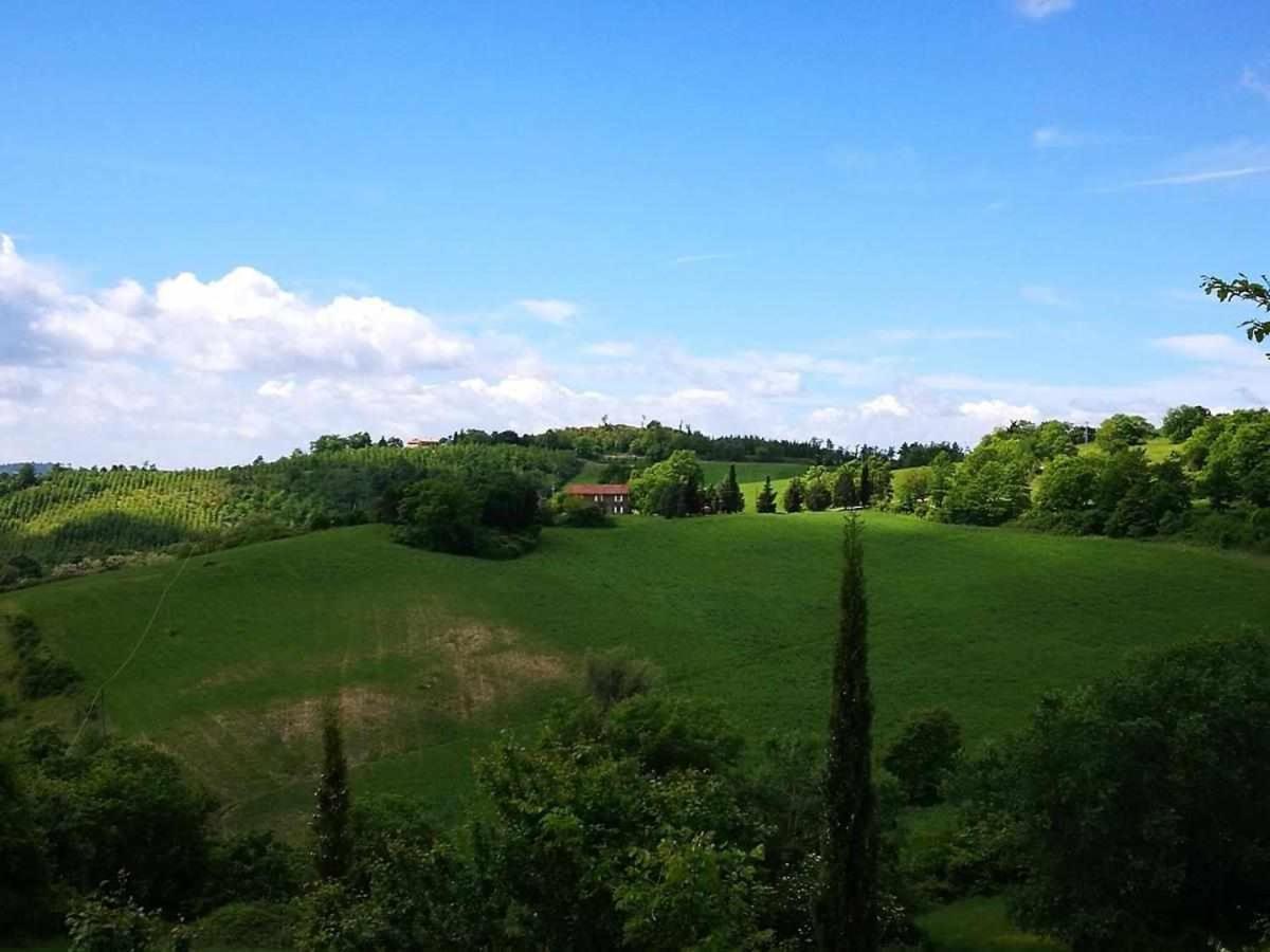 Agriturismo Montesalce غوبيو المظهر الخارجي الصورة
