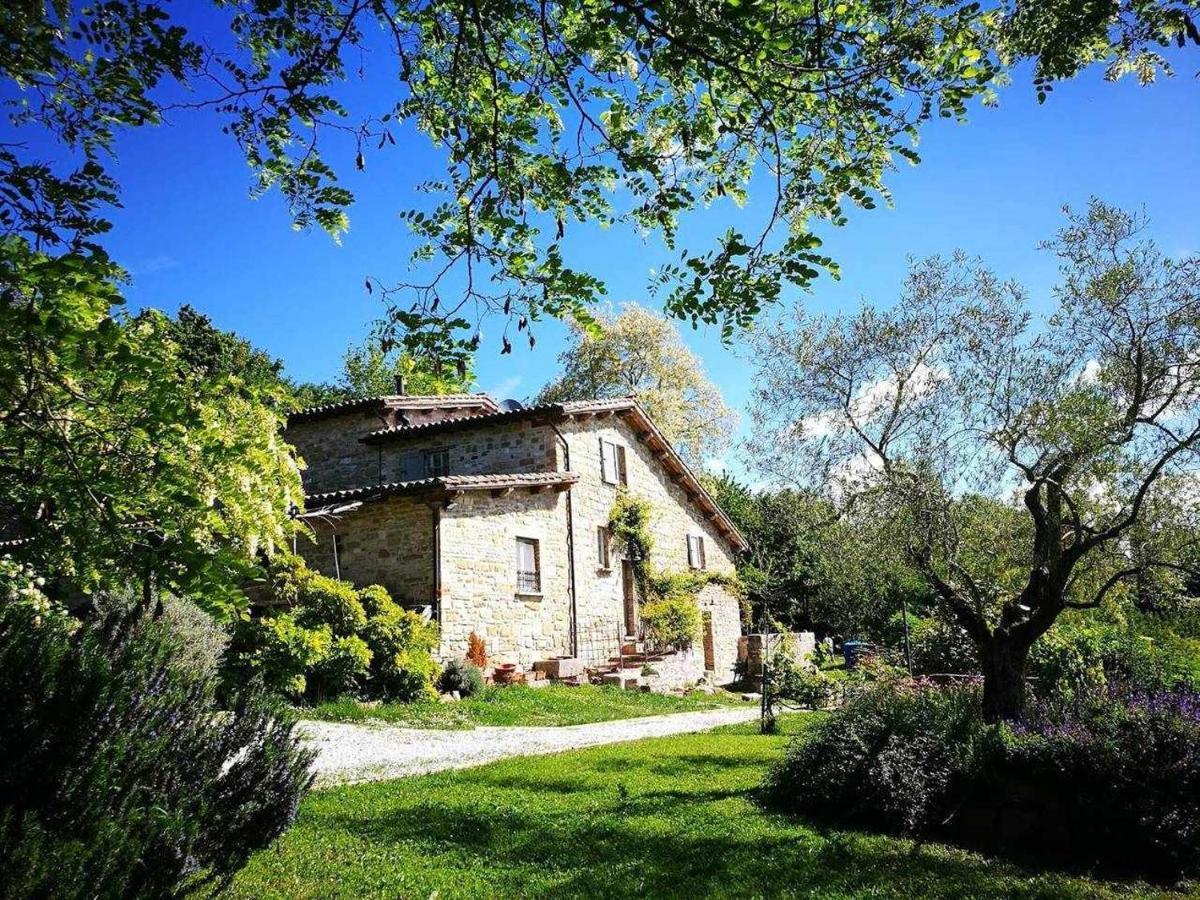 Agriturismo Montesalce غوبيو المظهر الخارجي الصورة