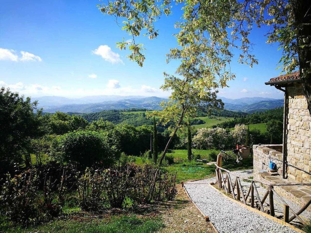 Agriturismo Montesalce غوبيو المظهر الخارجي الصورة