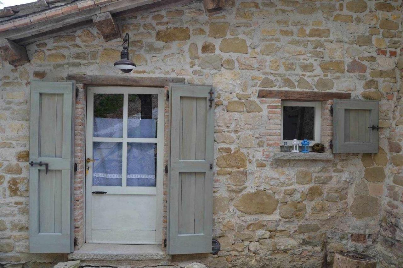 Agriturismo Montesalce غوبيو المظهر الخارجي الصورة