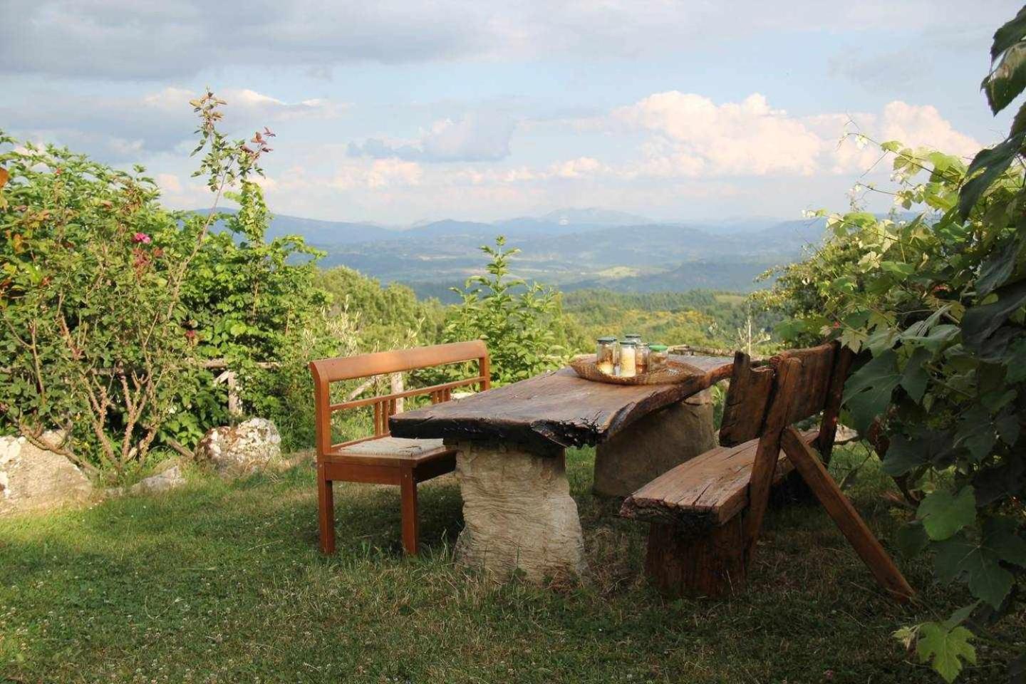 Agriturismo Montesalce غوبيو المظهر الخارجي الصورة