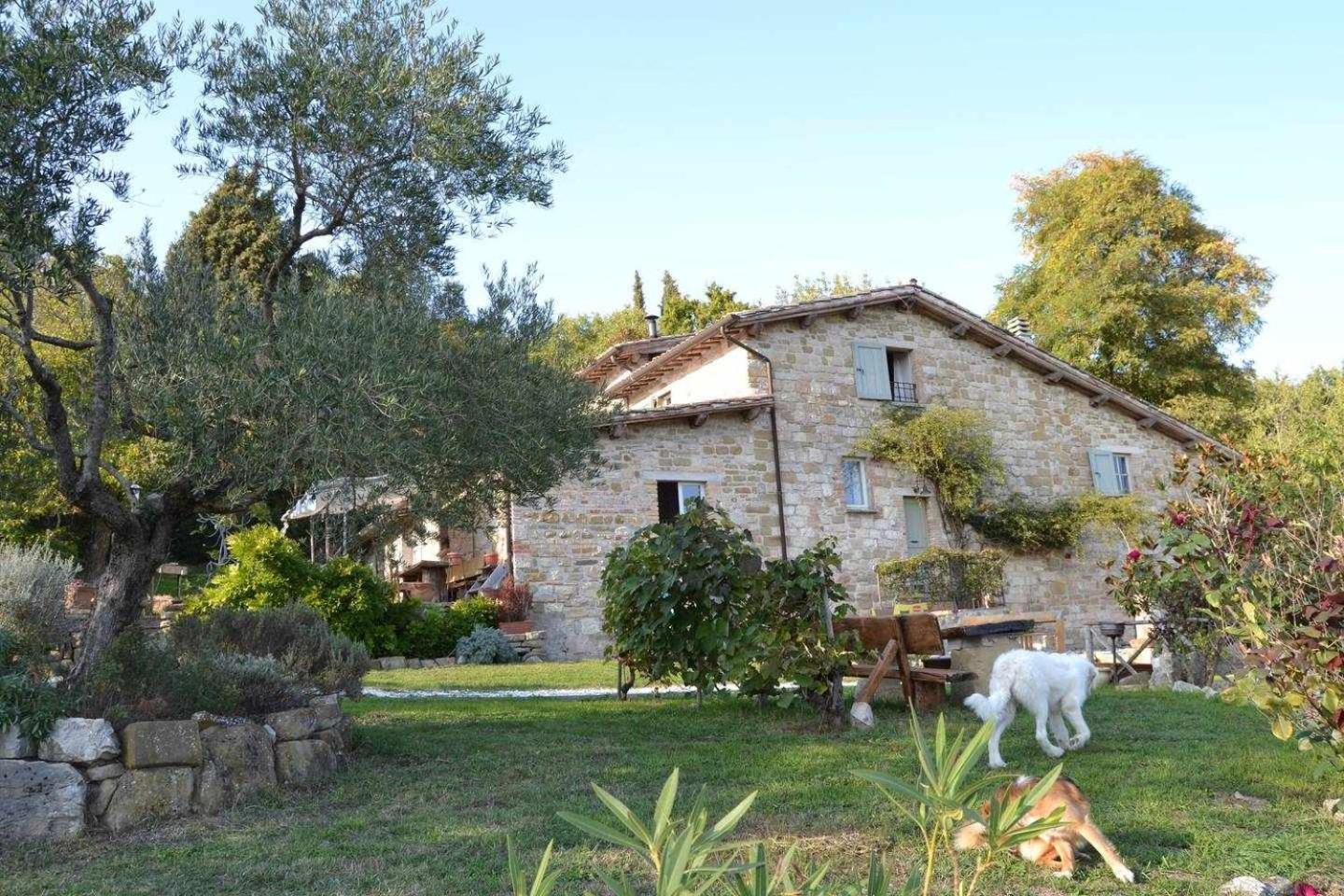 Agriturismo Montesalce غوبيو المظهر الخارجي الصورة