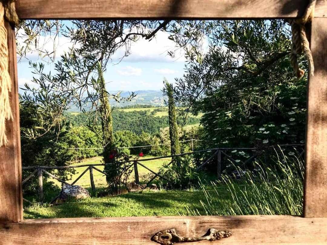 Agriturismo Montesalce غوبيو المظهر الخارجي الصورة